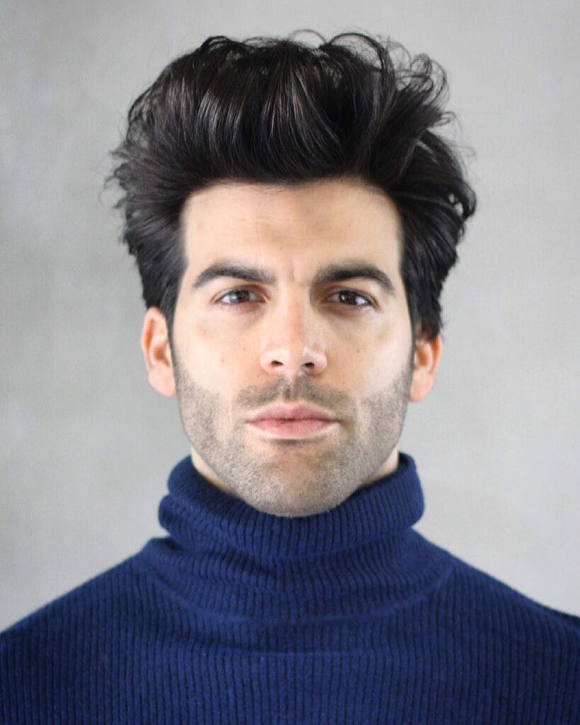 14 Ideal Ivy League Haircuts for a Perfect Look 6 Messy Ivy Hairstyle