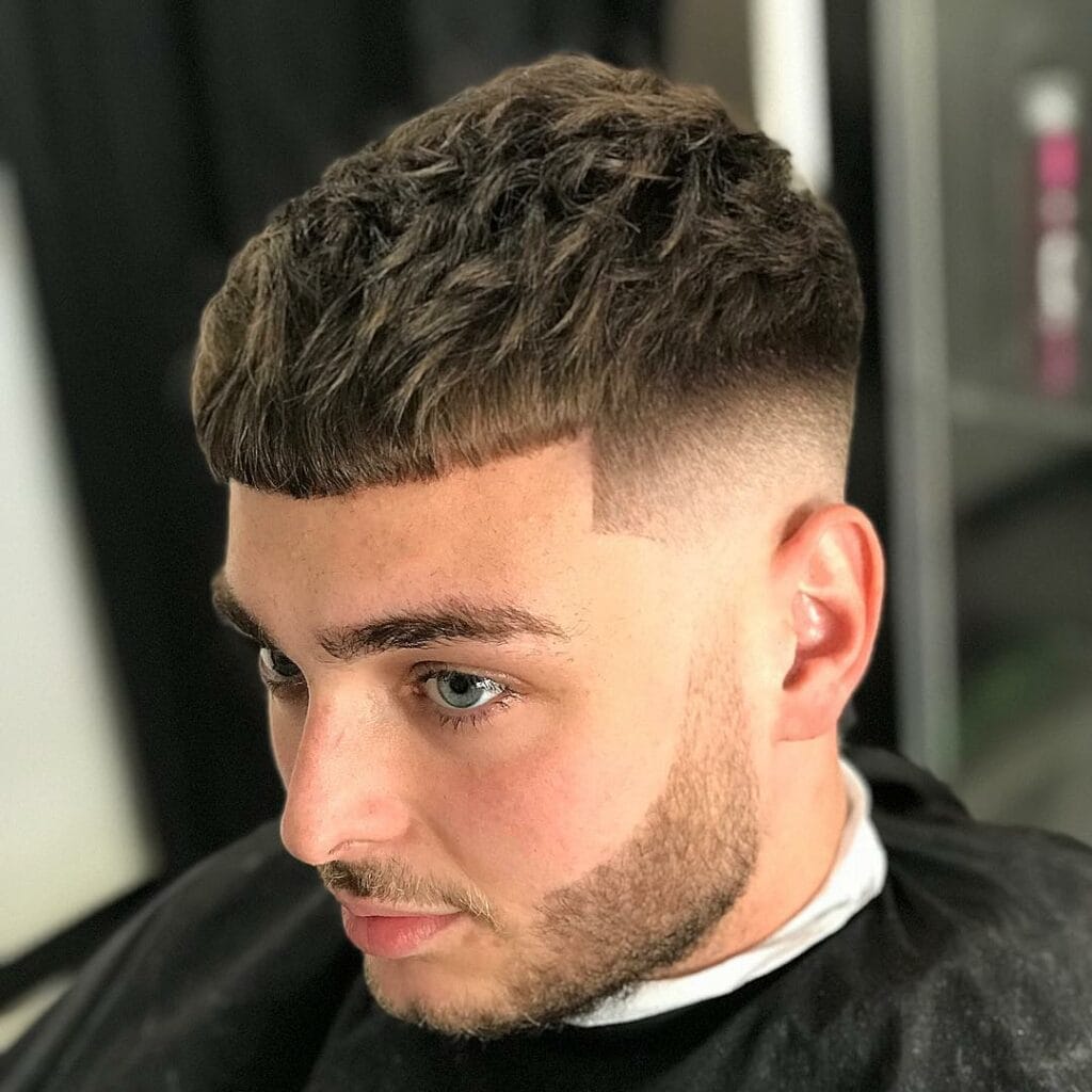 Line Up Haircuts: The Hottest Trend in Men's Grooming 16 Medium-length Line Up Hairstyles