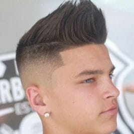 Line Up Haircuts: The Hottest Trend in Men's Grooming 11 Faux Hawk Line Up Haircuts