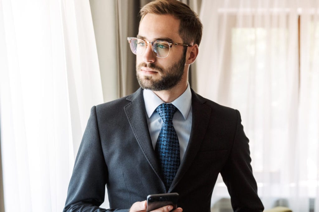 The Magic Wedding Haircut for Men To Try 26 classic taper cut for wedding