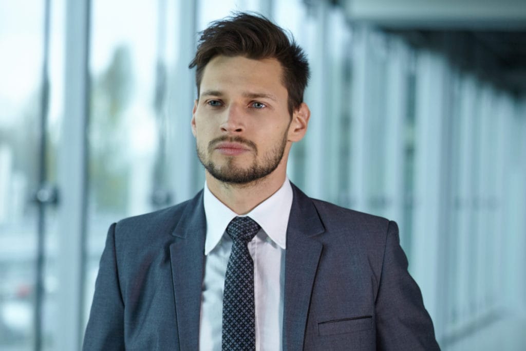 The Magic Wedding Haircut for Men To Try 34 graduated front haircut for wedding