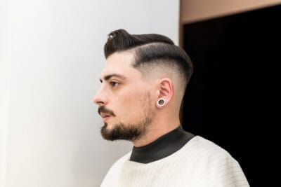 Wedding haircuts for men formal fade