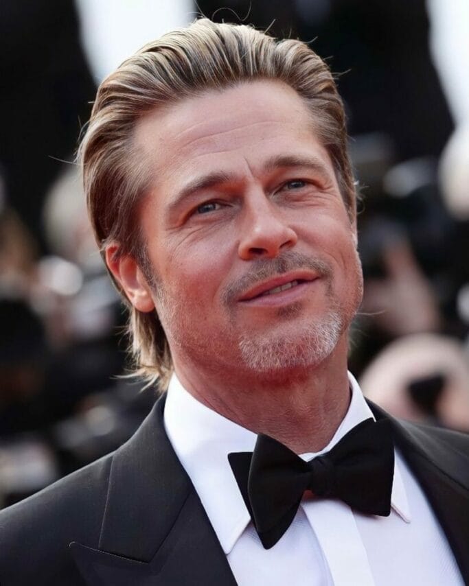 Brad Pitt's Latest Hairstyle