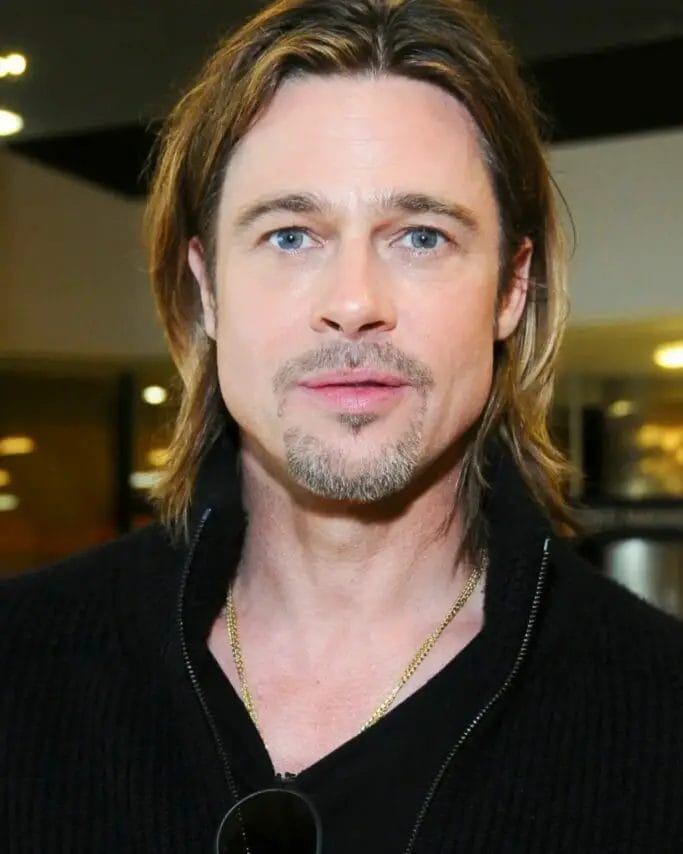 Brad Pitt's Long Hair and Its Cultural Impact