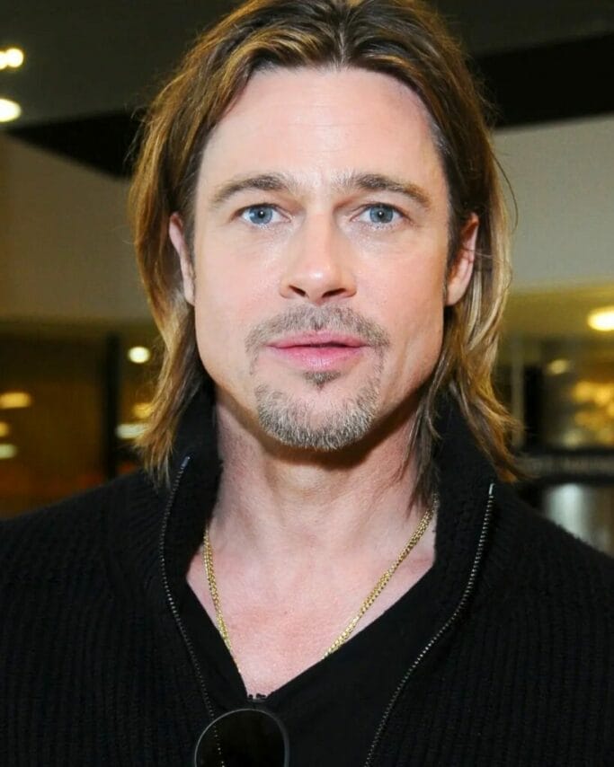 Brad Pitt Long Hair: How to Nail His Iconic Style 4 Brad Pitt's Long Hair and Its Cultural Impact