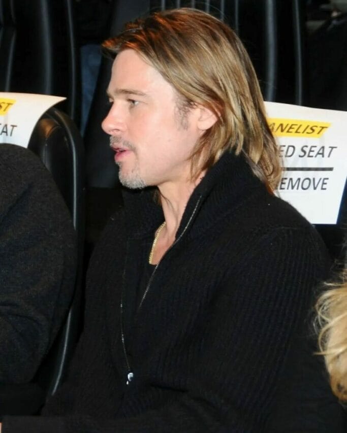 Brad Pitt Long Hair: How to Nail His Iconic Style 3 Snapinsta.app 361061508 751736780033167 2091595805491011266 n 1080 Brad Pitt Long Hair: How to Nail His Iconic Style