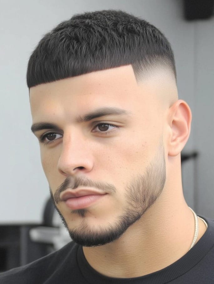 buzz cut 13 Top 31 Attractive Buzz Cut Hairstyles for Men