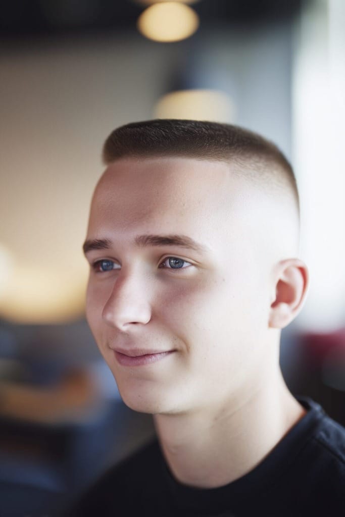 buzz cut 18 Top 31 Attractive Buzz Cut Hairstyles for Men