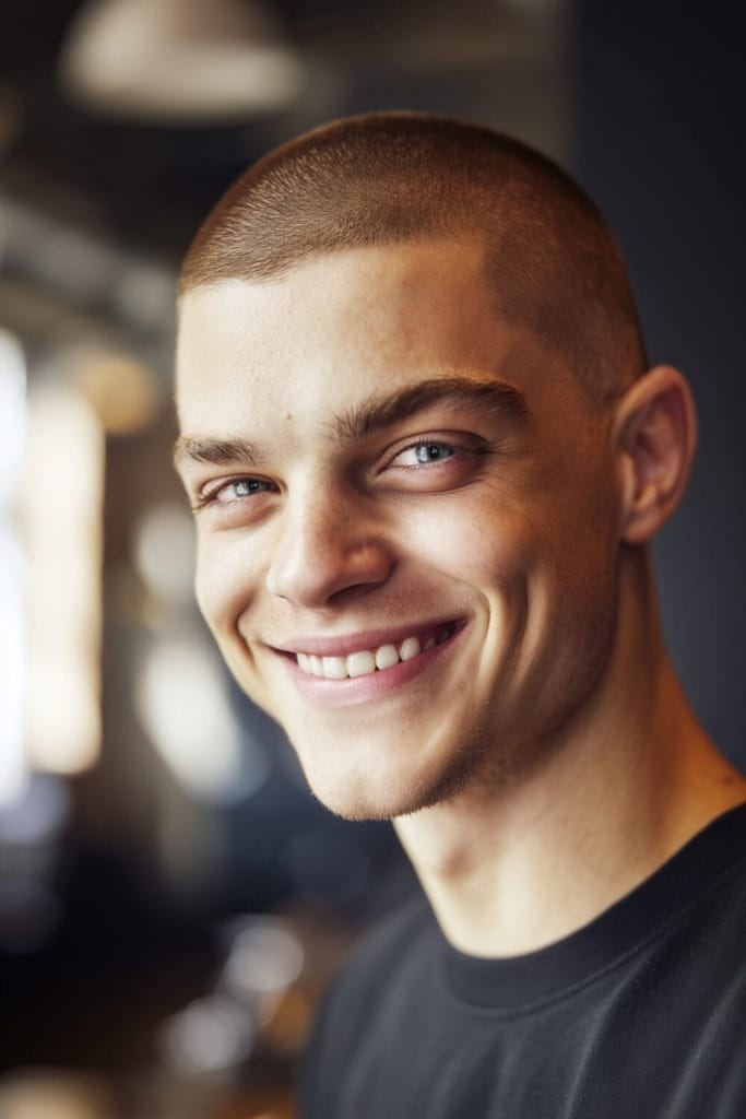 buzz cut 20 Top 31 Attractive Buzz Cut Hairstyles for Men