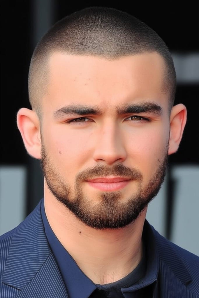 buzz cut 22 Top 31 Attractive Buzz Cut Hairstyles for Men