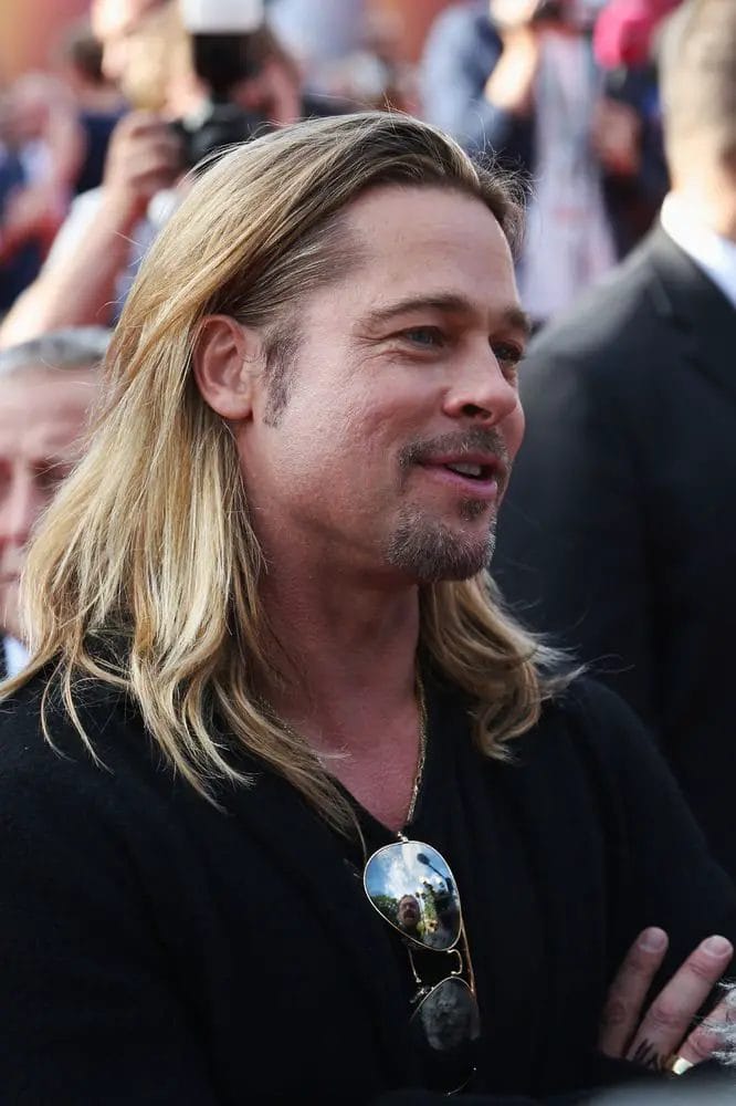 Brad Pitt’s Hairstyles