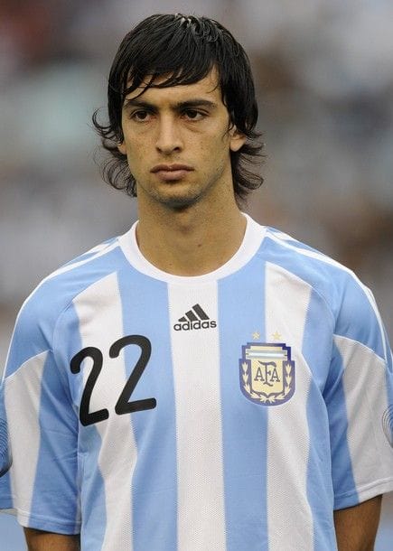 Javier Pastore Hairstyle