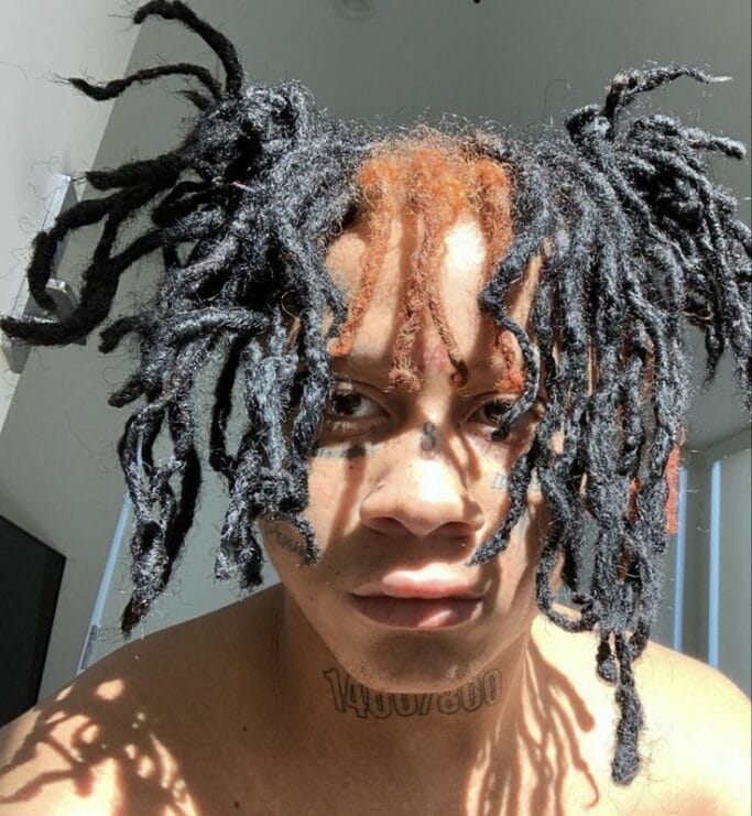 red 1 This is How to Get Trippie Redd Hairstyle