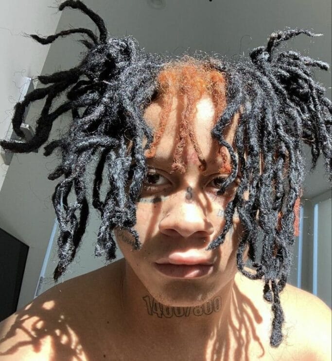 This is How to Get Trippie Redd Hairstyle 13 red 1 This is How to Get Trippie Redd Hairstyle