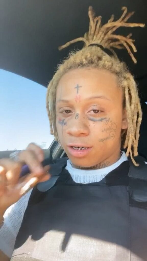 This is How to Get Trippie Redd Hairstyle 12 red This is How to Get Trippie Redd Hairstyle
