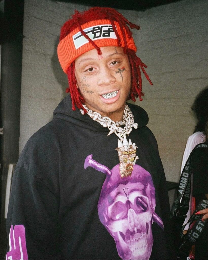 This is How to Get Trippie Redd Hairstyle 11 trippie redd hair 7 This is How to Get Trippie Redd Hairstyle
