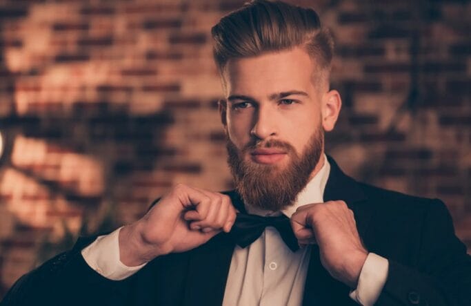 the classic wedding haircut for men
