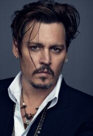 Johnny Depp (Actors long Hair)