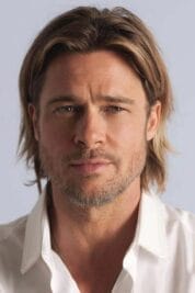 40 Actors long Hair Ultimate Showdown 15 Brad Pitt (Actors long Hair)