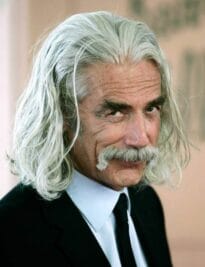 40 Actors long Hair Ultimate Showdown 22 Sam Elliot (Actors long Hair)