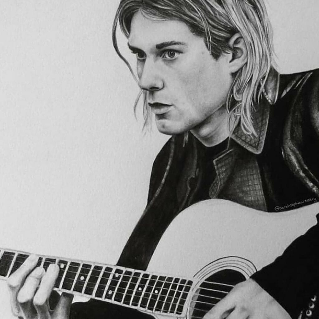 40 Actors long Hair Ultimate Showdown 34 Kurt Cobain (Actors long Hair)