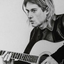 Kurt Cobain (Actors long Hair)
