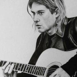 40 Actors long Hair Ultimate Showdown 34 Kurt Cobain (Actors long Hair)