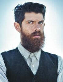 Amish Inspired Hipster Beard