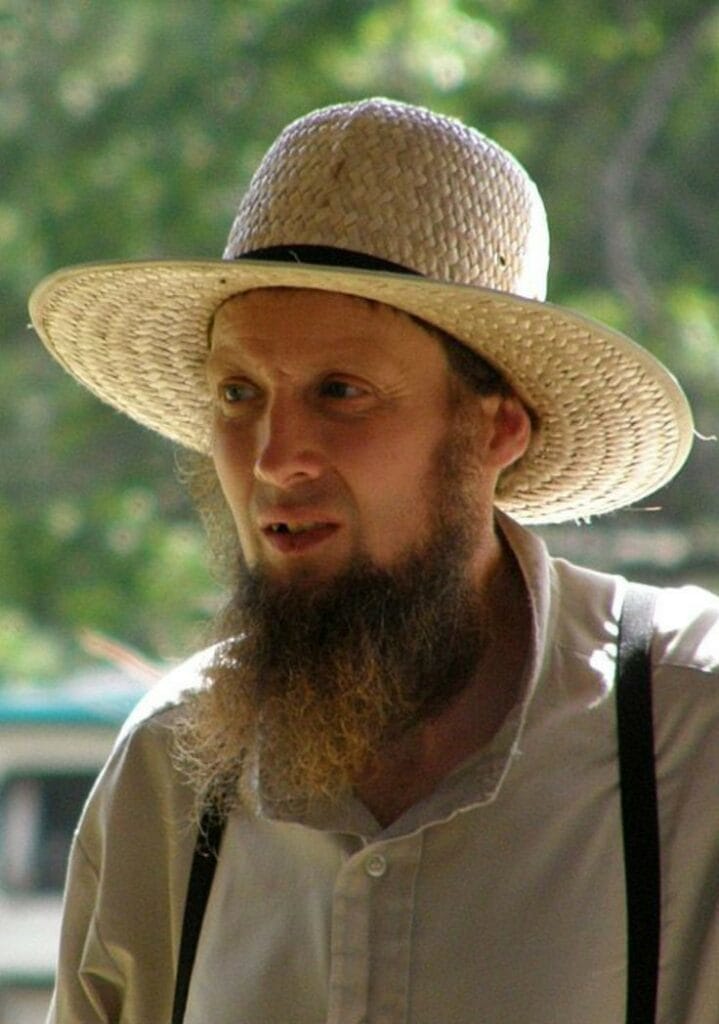 Traditional Amish Beard