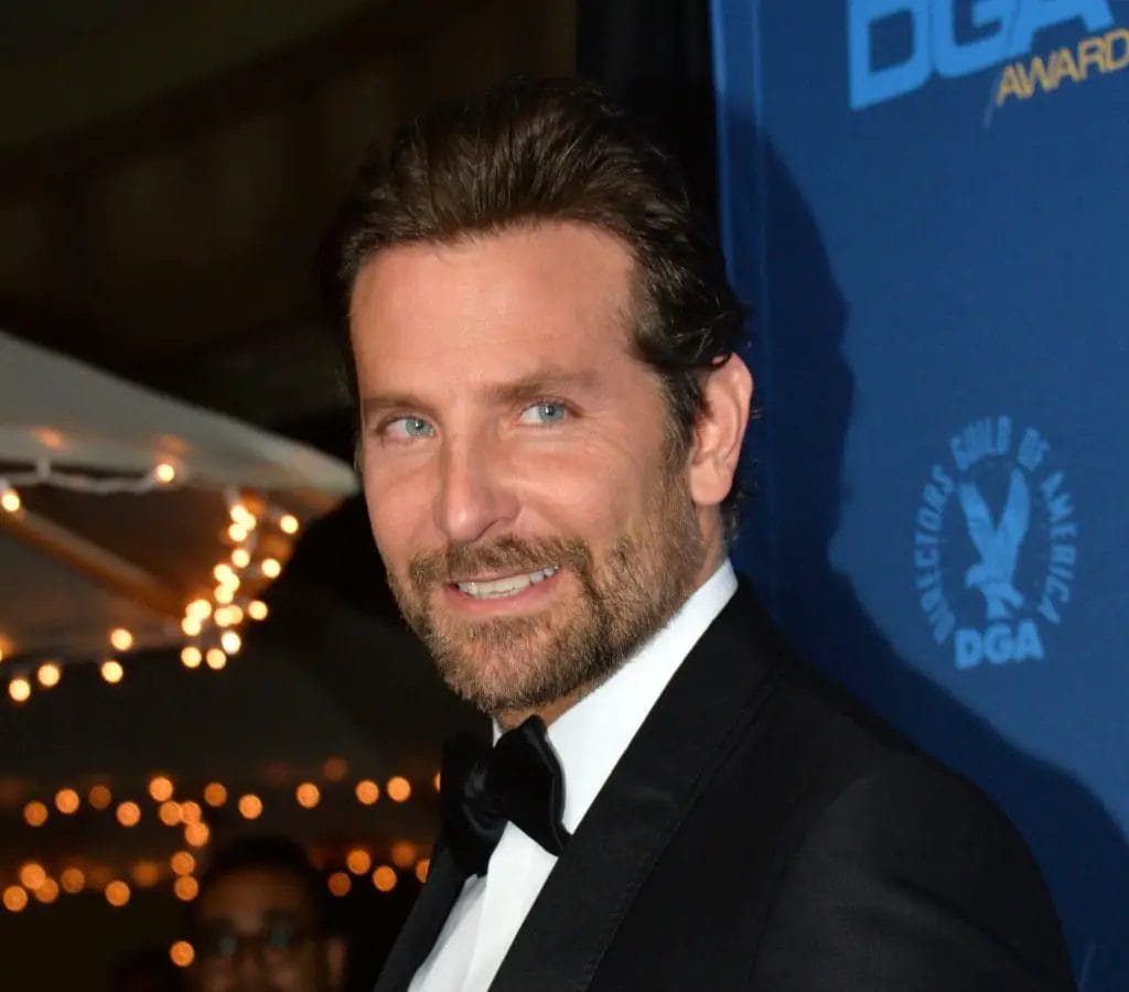 Bradley Cooper Sexy Hairstyle With a Beard