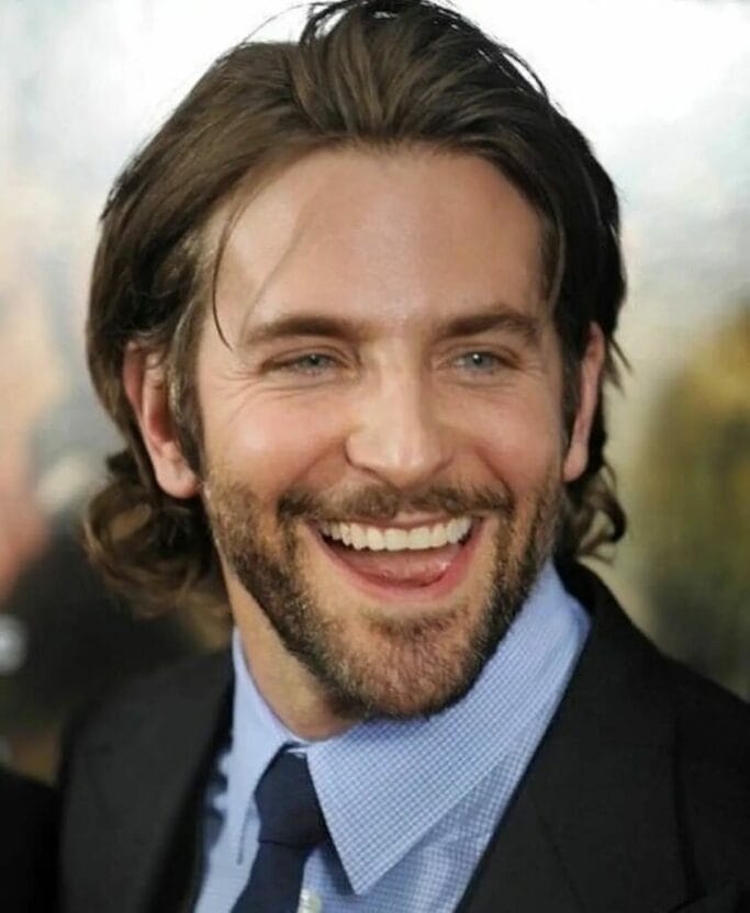 29 Bradley Cooper Hairstyles That Will Have You Swooning 5 Bradley Cooper Bangs