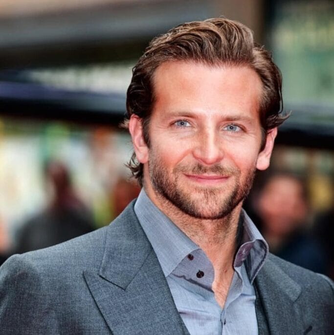 29 Bradley Cooper Hairstyles That Will Have You Swooning 8 Bradley Cooper Ivy League haircut