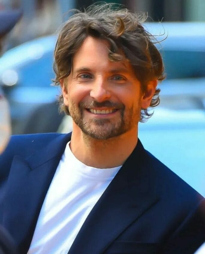 29 Bradley Cooper Hairstyles That Will Have You Swooning 2 Bradley Cooper Wind Swept Hairstyles