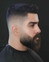 25 Exquisite Faded Beard Styles To Try - 2024