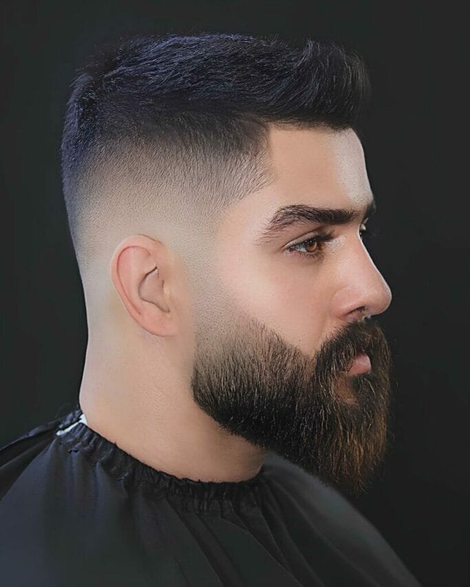 Faded Beard Styles 4 25 Exquisite Faded Beard Styles To Try
