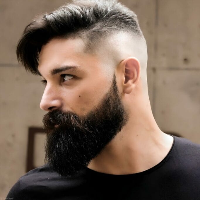 Faded Beard Styles 5 2 25 Exquisite Faded Beard Styles To Try