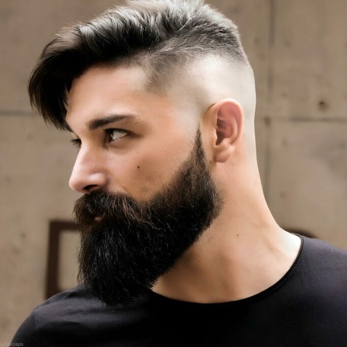 25 Exquisite Faded Beard Styles To Try 22 Faded Beard Styles 5 2 25 Exquisite Faded Beard Styles To Try