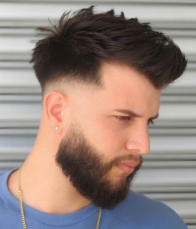 Faded Beard Styles 76 25 Exquisite Faded Beard Styles To Try