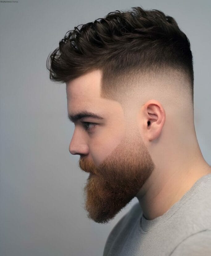 Faded Beard Styles 9 1 25 Exquisite Faded Beard Styles To Try