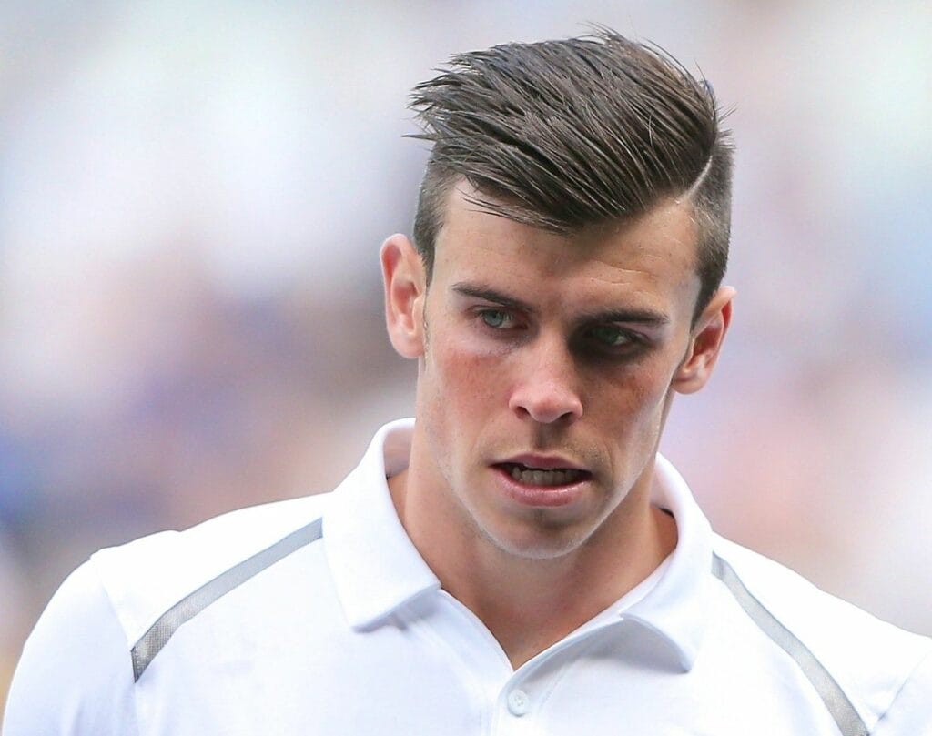 Gareth Bale 13 Gareth Bale Haircuts That Will Leave You Shocked!