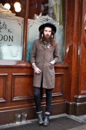 Jewish thick hipster beard 