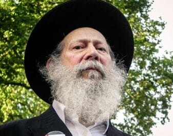 Jewish beard