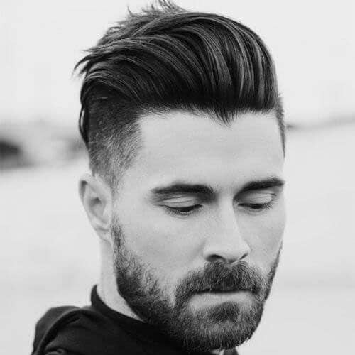 The Magic Wedding Haircut for Men To Try 30 Undercut Slicked Back