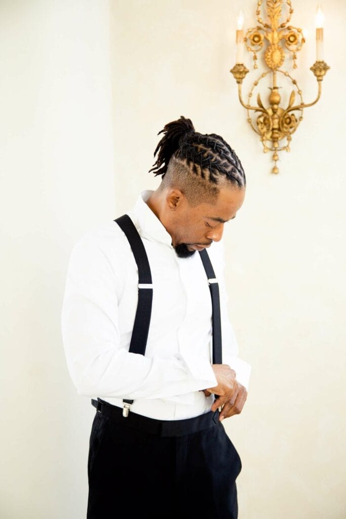 The Magic Wedding Haircut for Men To Try 39 Twists into a Ponytail