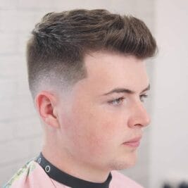 Pompadour Haircut