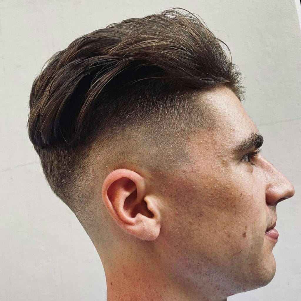 Pompadour Haircut 