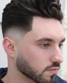 Pompadour Haircut