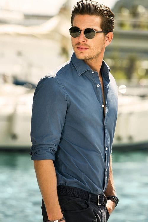 The Magic Wedding Haircut for Men To Try 21 Long Slick Back wedding haircut for men