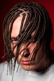 Unlocking the Mystery of Viking Dreads: Insider Tips and Tricks 15 CRISSCROSS DREADLOCKS BY THE SIDE (Viking Dreads)