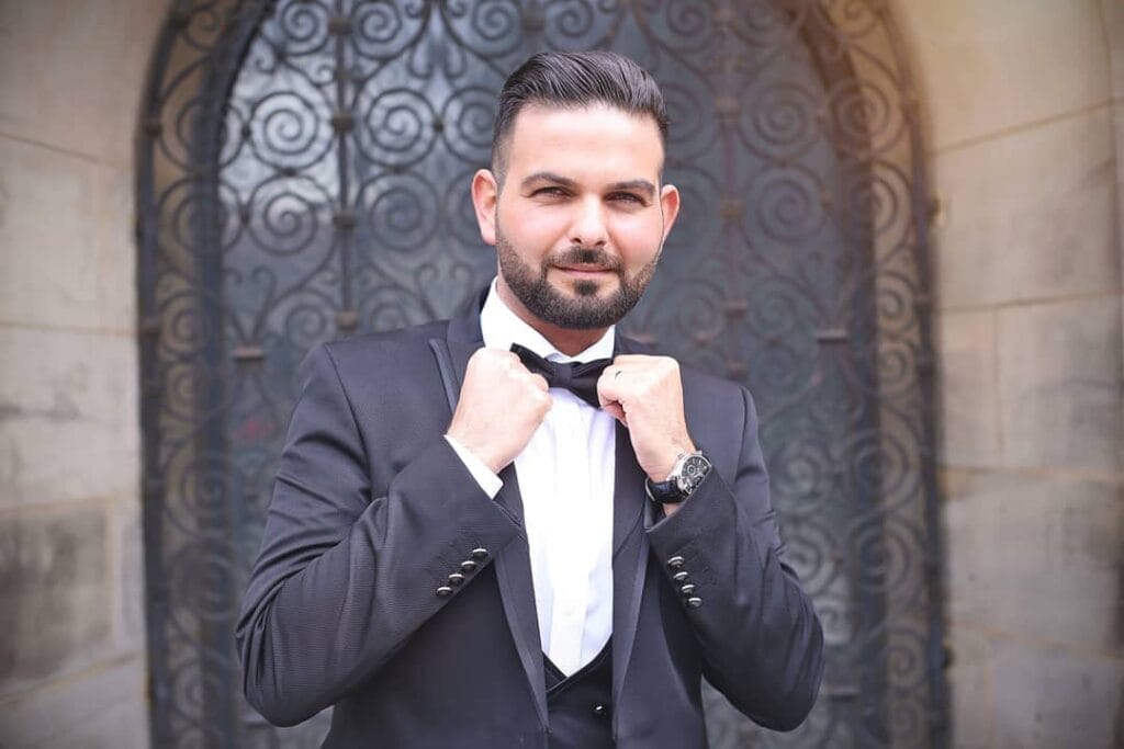 The Magic Wedding Haircut for Men To Try 6 Wedding Haircut for round face Men